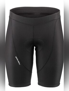 Garneau Fit Sensor 3 Padded Bike Shorts for Men, 9" Cycling Shorts